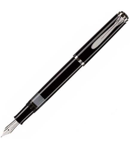 筆記具 Pelikan M200 F Pelikan M200 Series Fountain Pen in Green Marble with Gold
